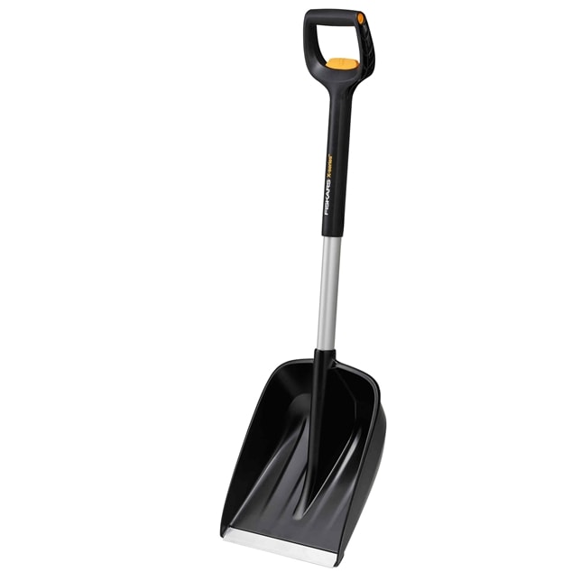 Fiskars Bilsnöskyffel teleskopisk X-series
