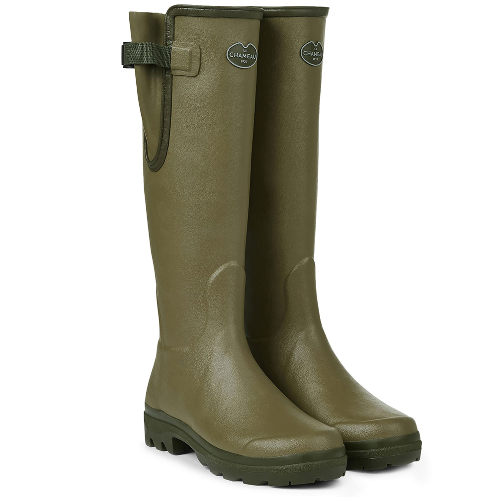 Le Chameau Støvel Vierzon Sommer Dame 38