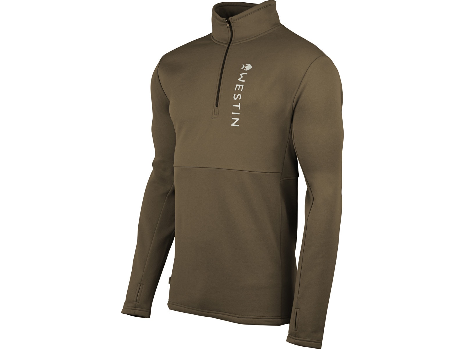 Westin Energy Midlayer 1/2 Zip Dark Sage