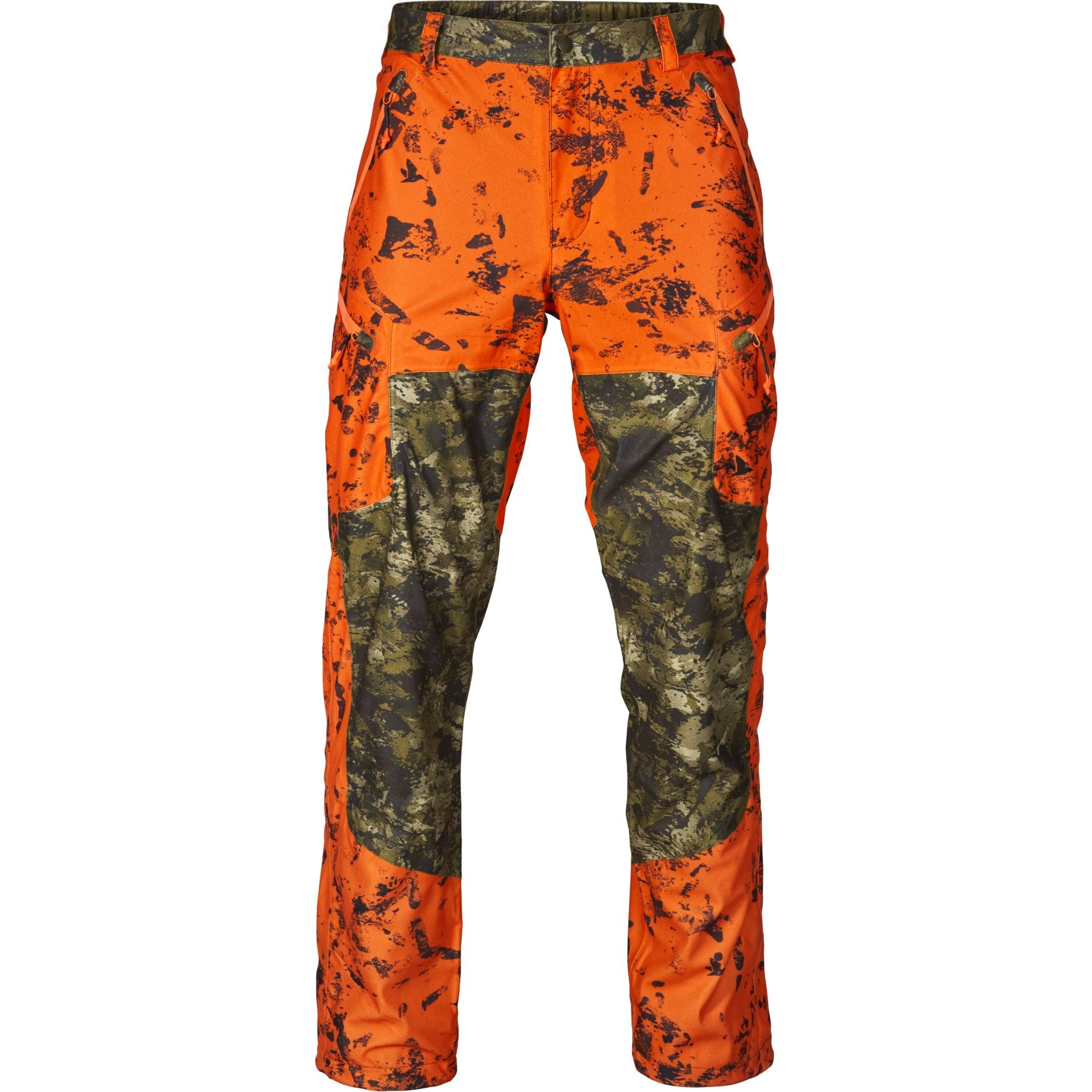 Seeland Vantage byxor InVis green/InVis orange blaze 56