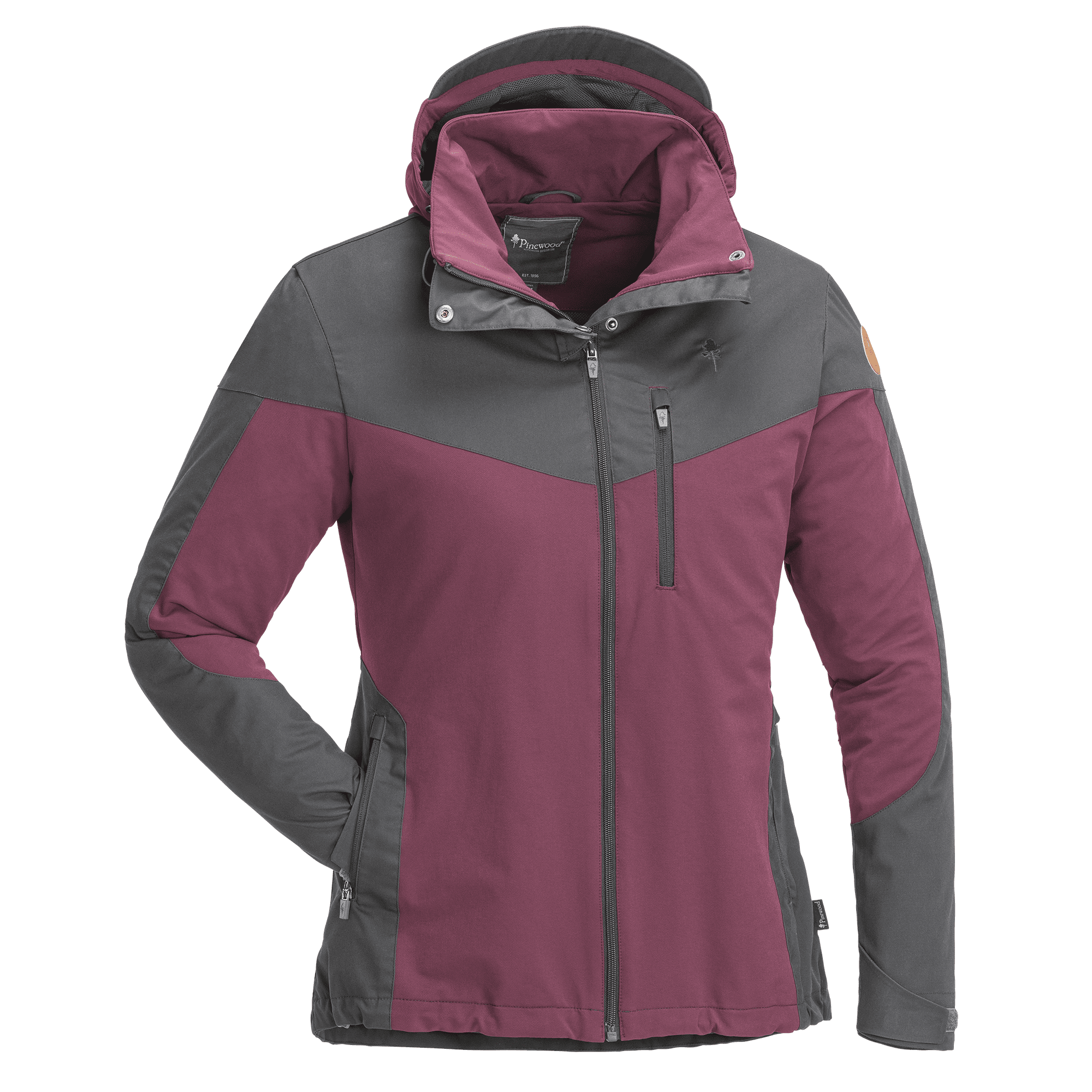 Pinewood Finnveden Hybrid Jacka Dam Plum/Dark Anthracite