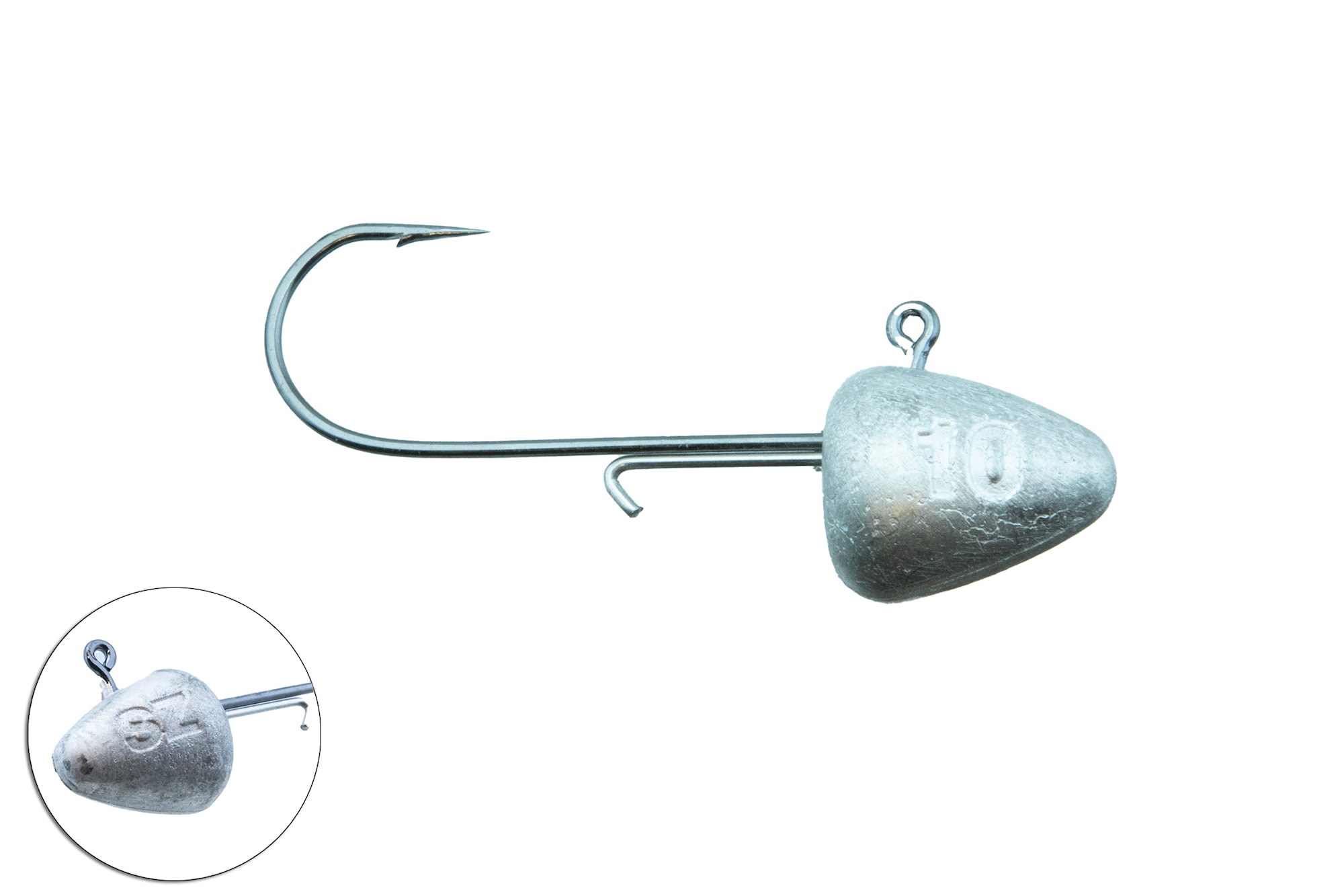 Svartzonker Jig heads Bismuth Alloy