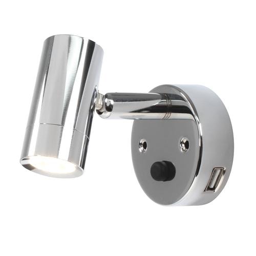 Nautilight Lampa med Usb 2A