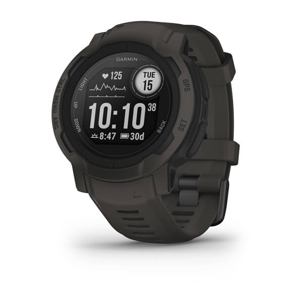 Garmin Instinct 2 Graphite Kellot Hylte Hunting & Outdoor