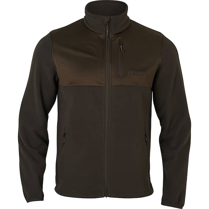 Härkila Steinn Fleece Jacka Shadow brown