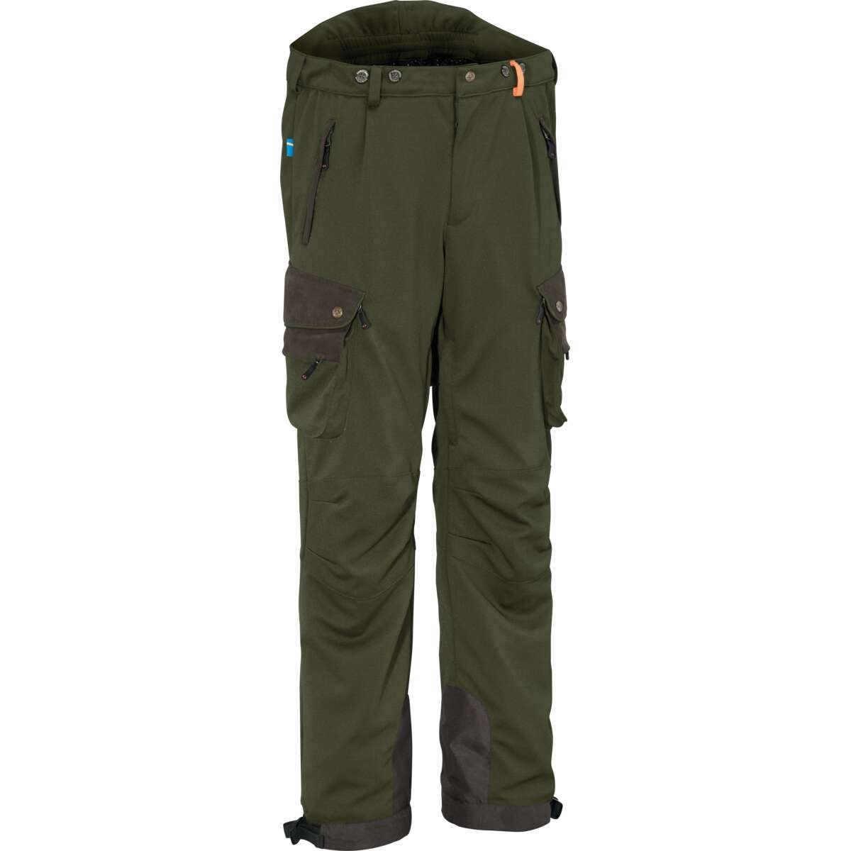 Swedteam Crest Light Classic Hunting Trouser Olive Green 62 -