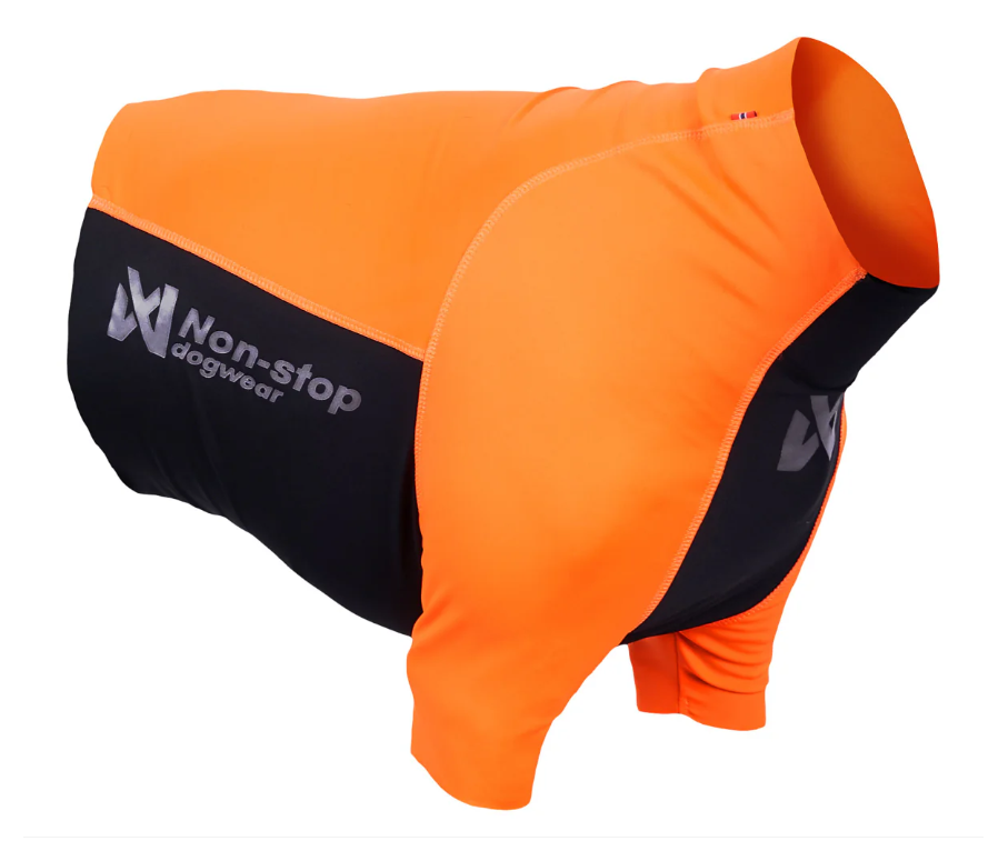 Non-Stop Dogwear Protector Half Suit Orange M