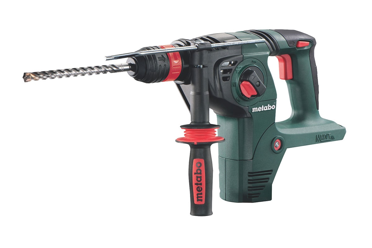 Metabo Borrhammare KHA 36 LTX 36V utan batteri & laddare med Metabo Quick chuck