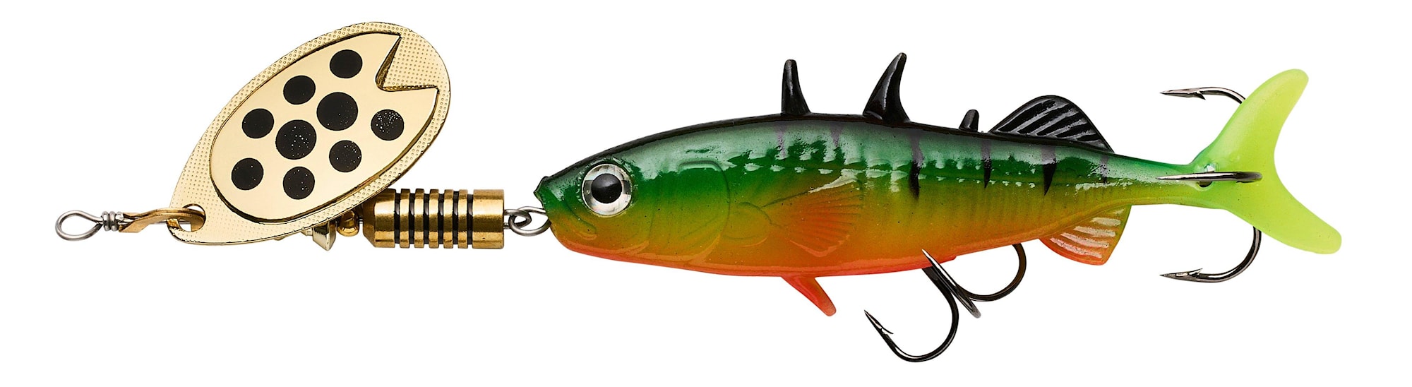Abu Garcia Fast Attack Spinner 8.0 cm Firetiger
