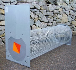 Rävfälla Lotin omonterad