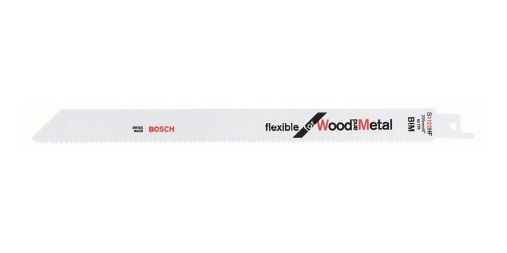 Bosch Tigersågblad S1122HF Wood/metall 225 mm 25-pack