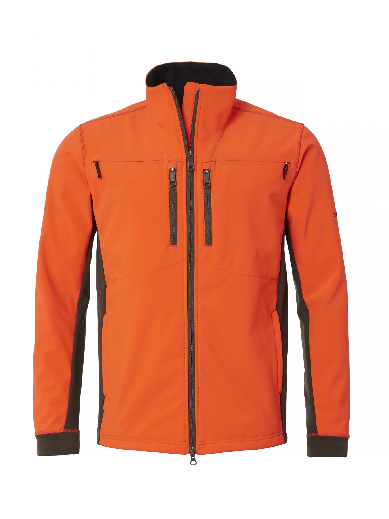 Chevalier Nimrod Windblocker Jacket Men High Vis Orange 3XL