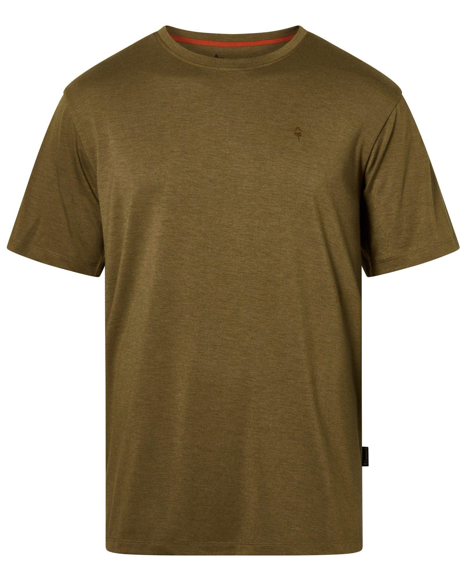 Pinewood Finnveden Forest T-shirt Herr Olive Green