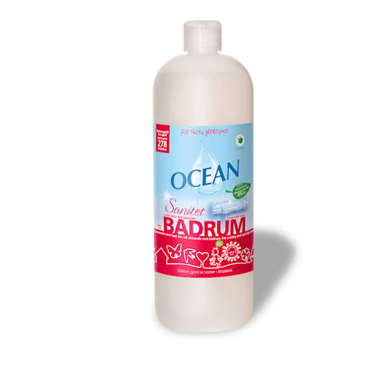 Ocean Sanitet Badrum 1 Liter