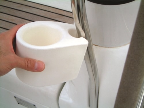 Burkhållare för Pulpit