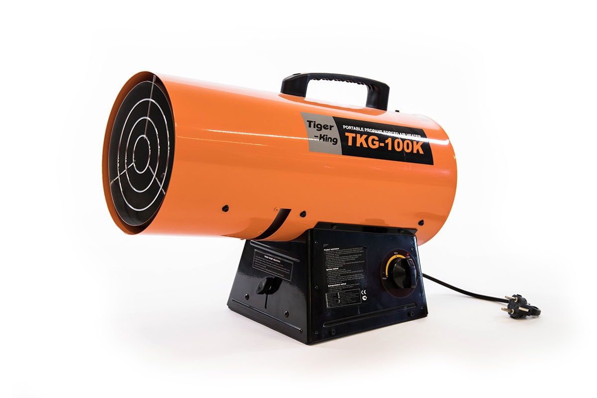 Tiger King Varmekanon gas TKG-100K