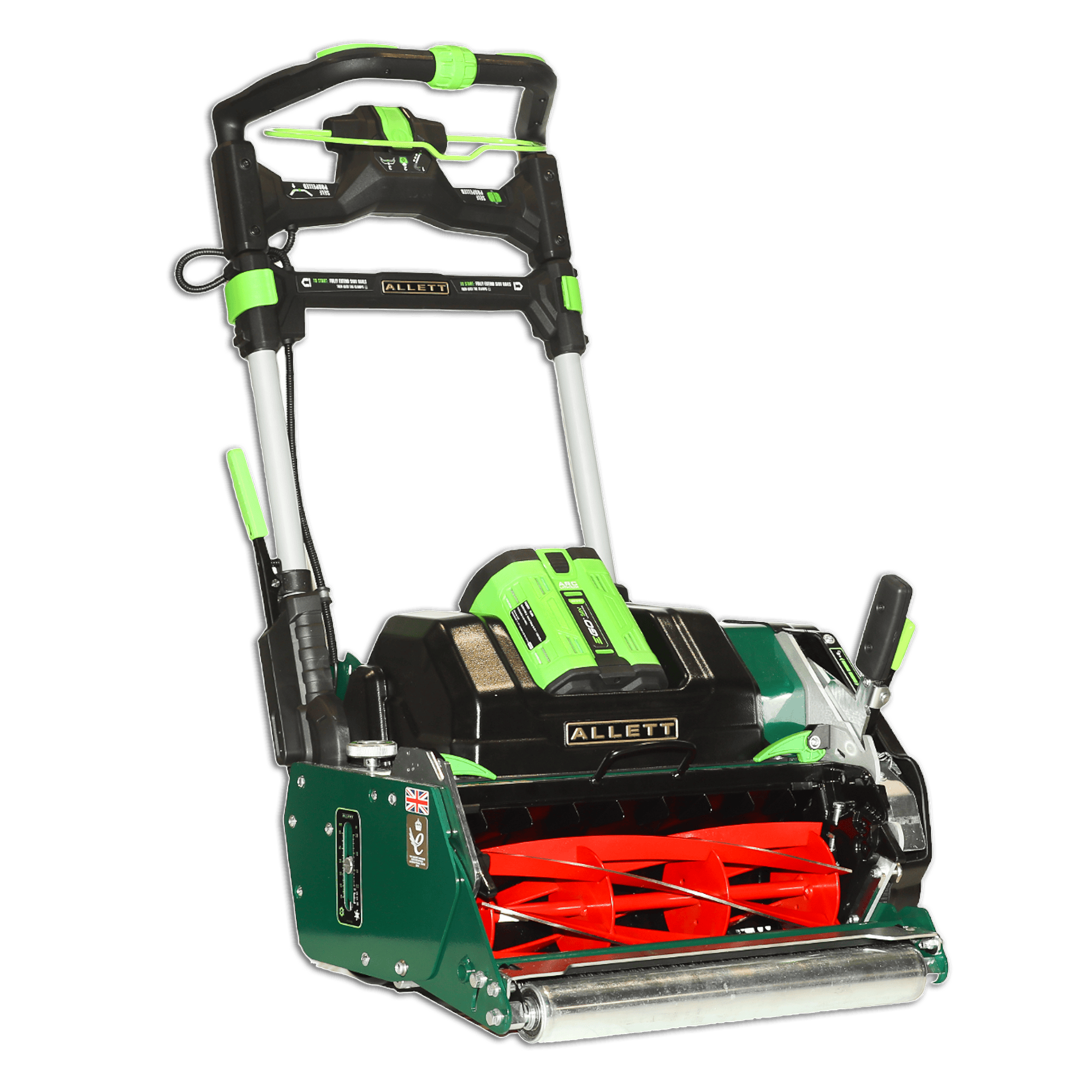 Allett Stirling 43 Cylindergräsklippare