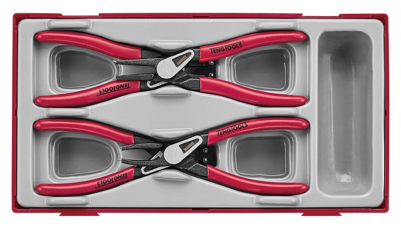 Teng Tools Spårringstångsats TT474-5E 4 delar