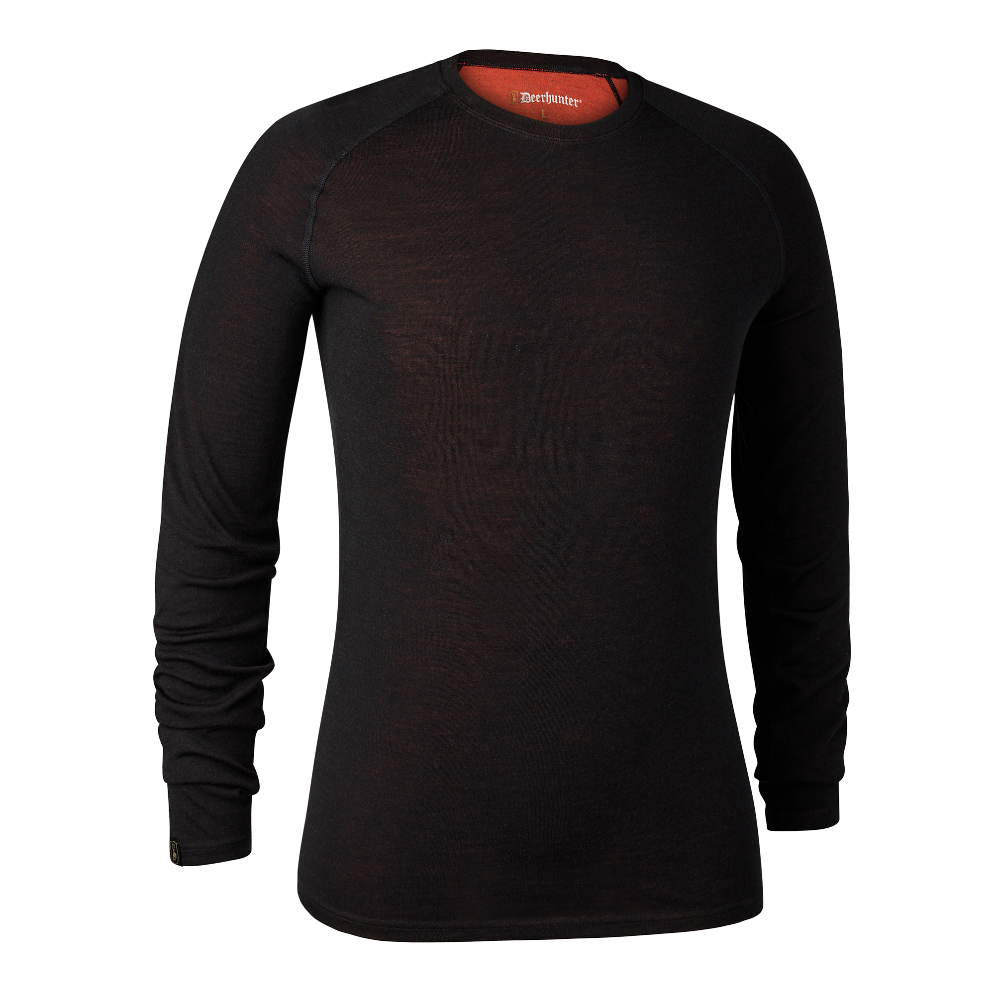 Deerhunter Quinn merinoundertröja Herr Black Oak 3XL