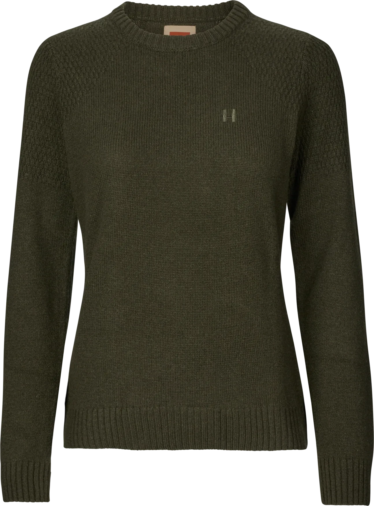 Härkila Vinnie Merino Pullover Dame Rosin