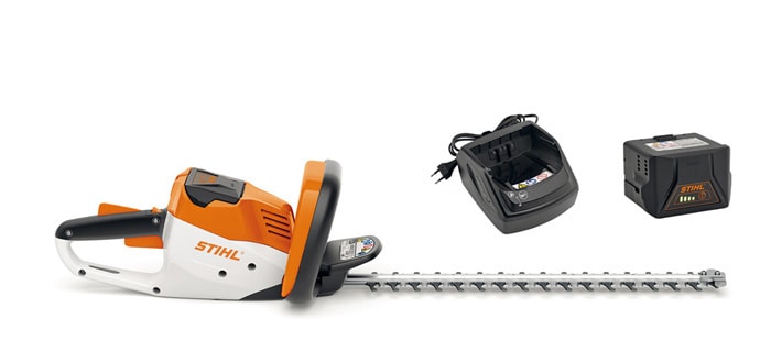 Stihl HSA 56 sett Batteridrevet hekksaks -