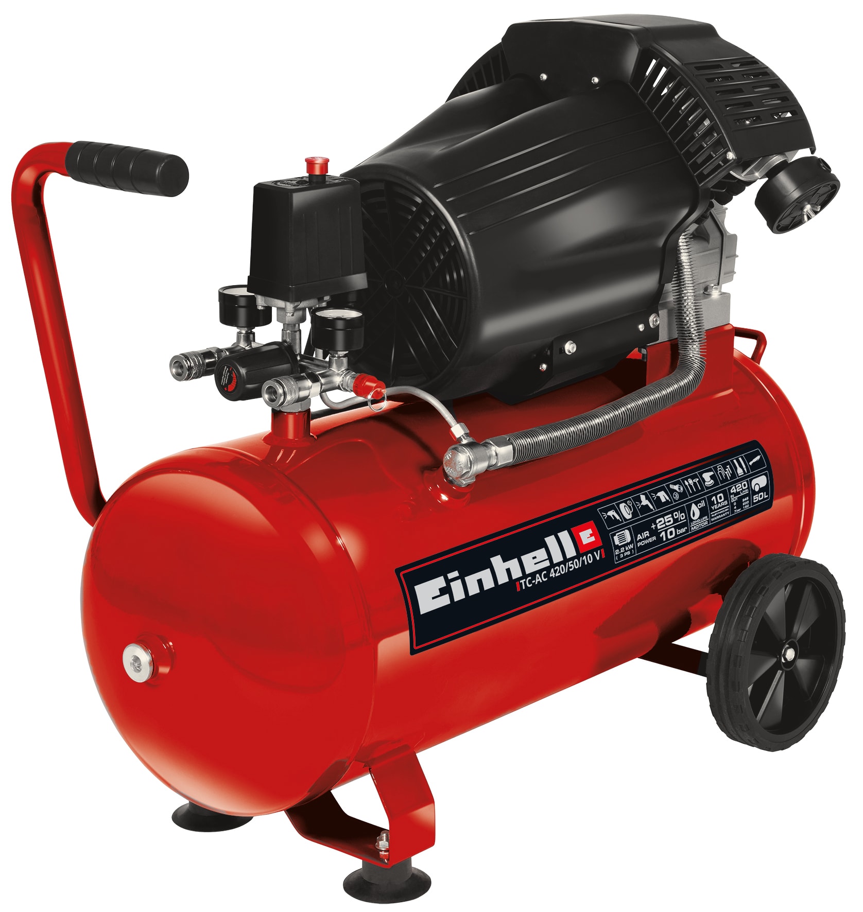 Einhell TC-AC 420/50/10 V Kompressor