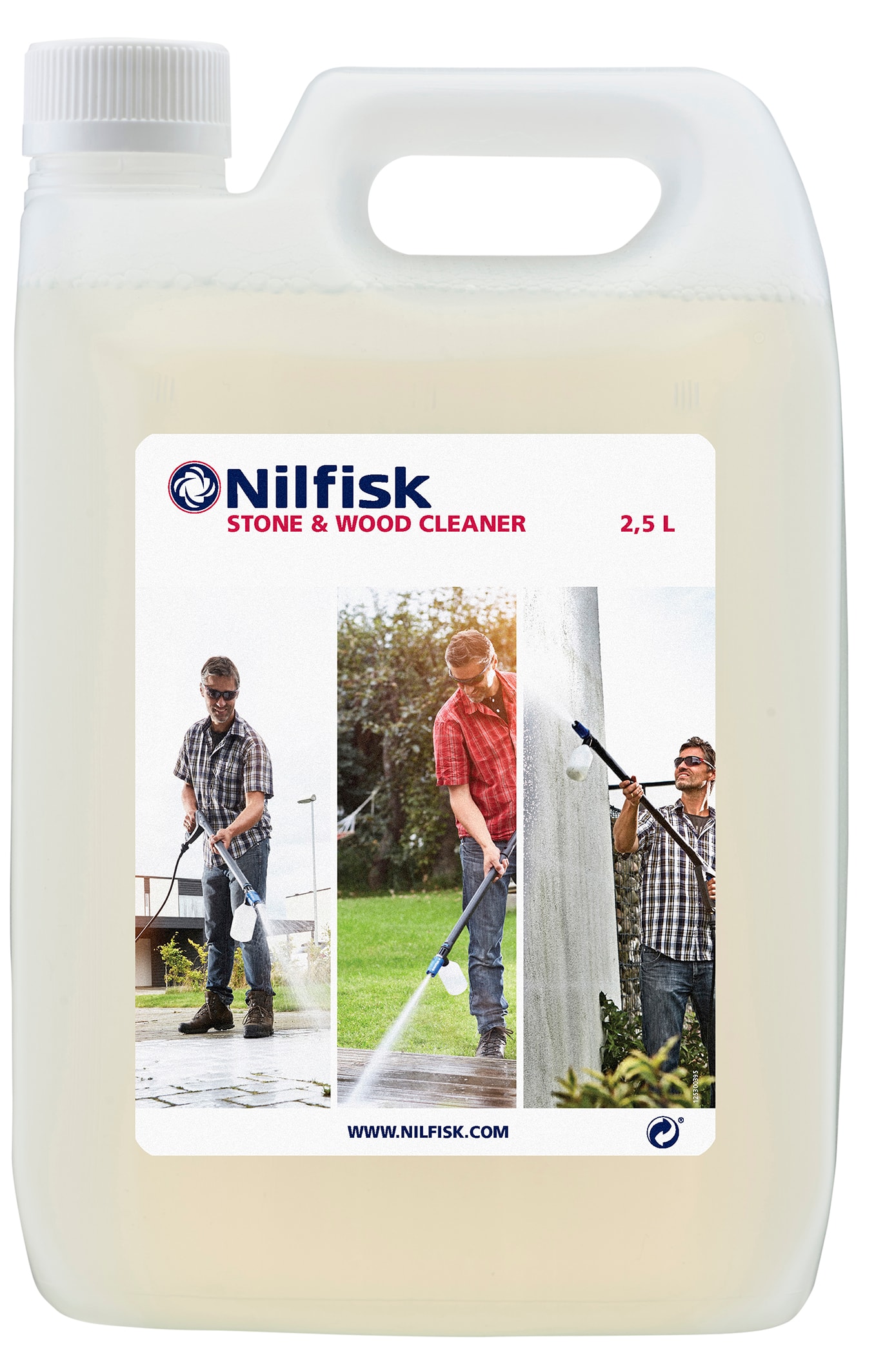 Nilfisk Stone Wood 2,5L