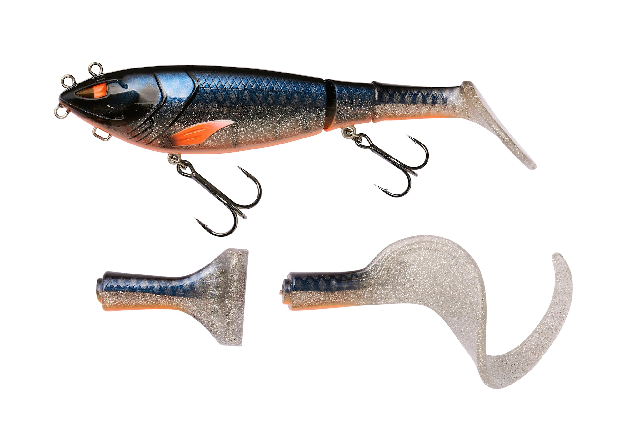 Berkley Zilla Tailswinger 180 Two Tone Fegis -