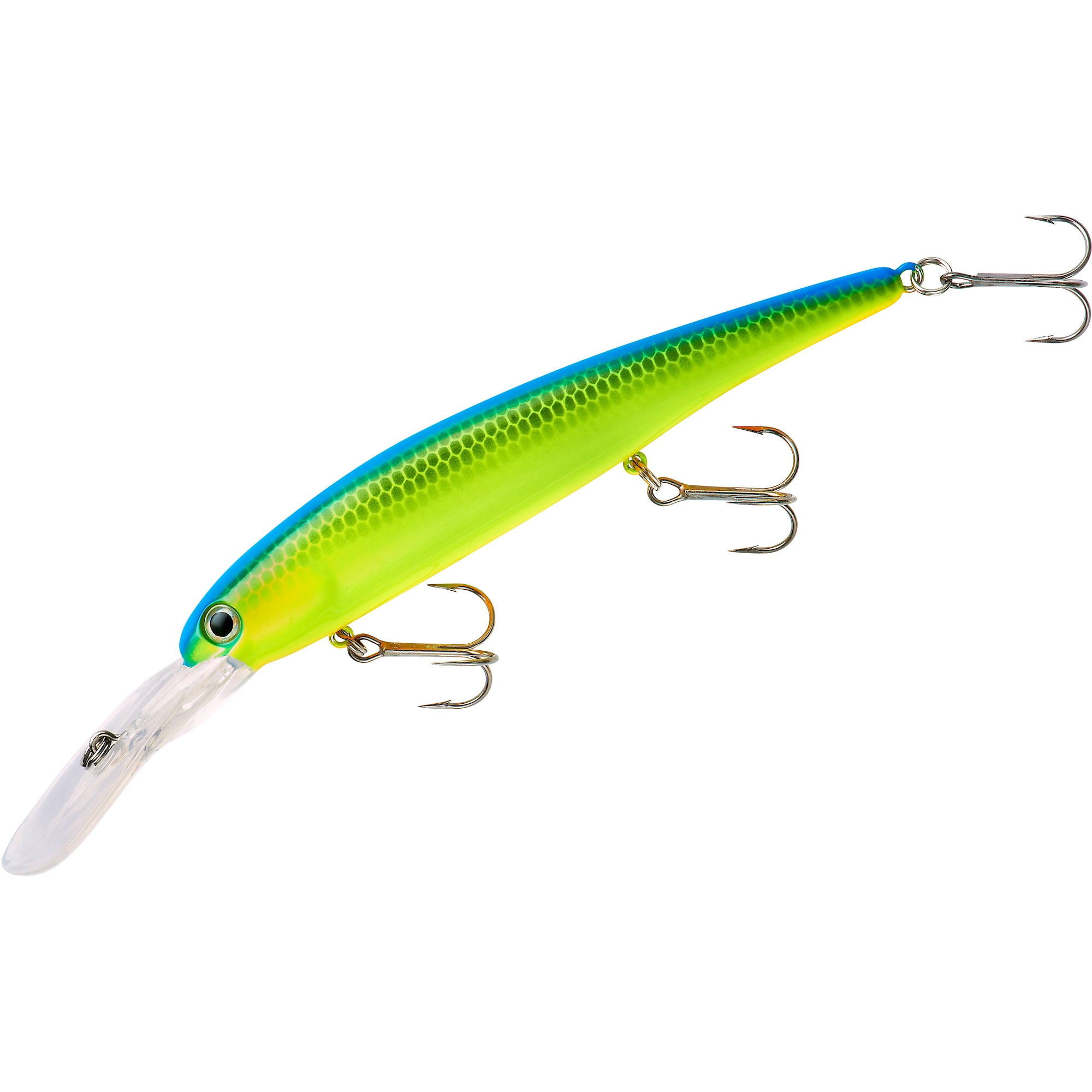 Bandit Walleye Deep 12 cm Chart Blueback