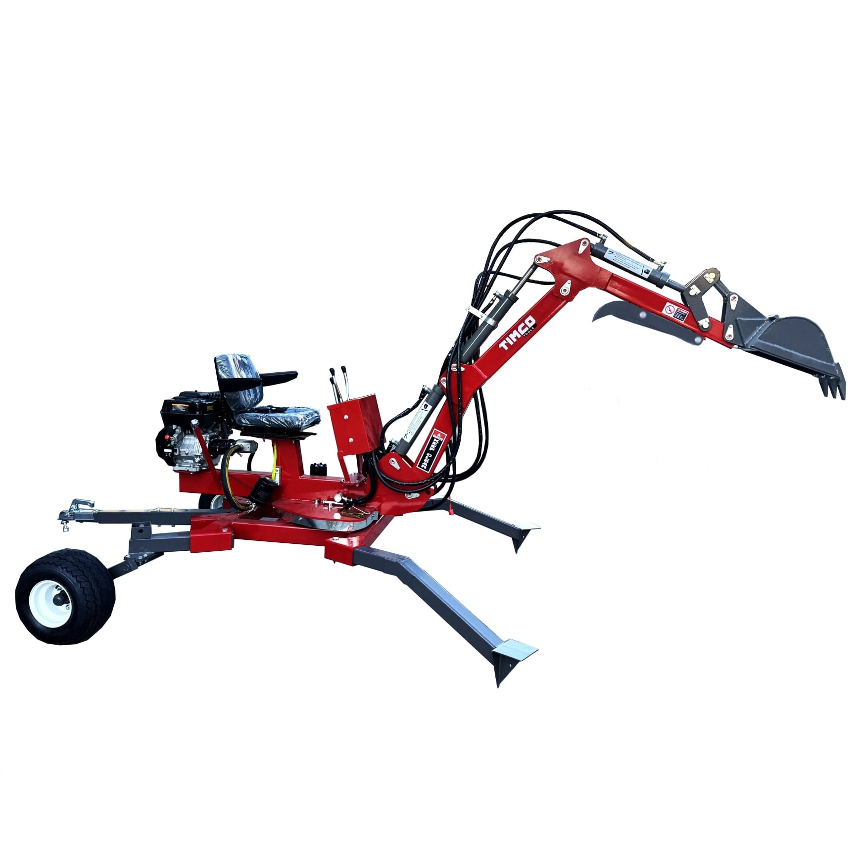 Timco ATV-570R Pro Grävmaskin
