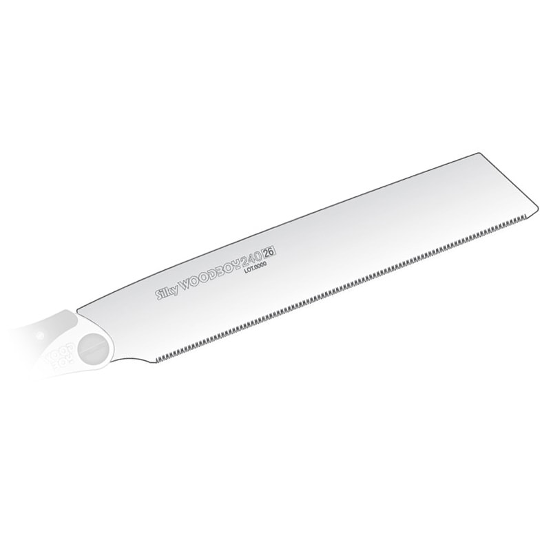 Silky Saw Blade Woodboy (uten rygg)