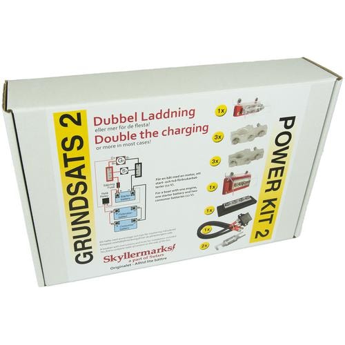 Skyllermarks Skiljereläsats 1Start+2Förbruk