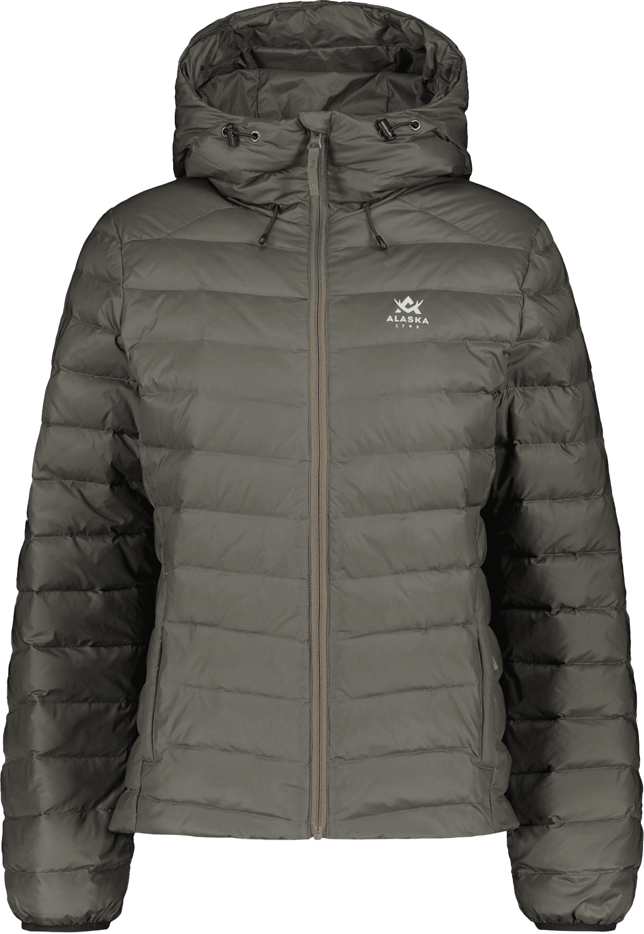 Alaska 1795 Daunenjacke Damen Moss Brown