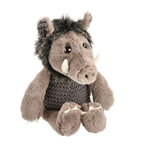 Dogman Leksak CozyBoar Grå L 35cm -