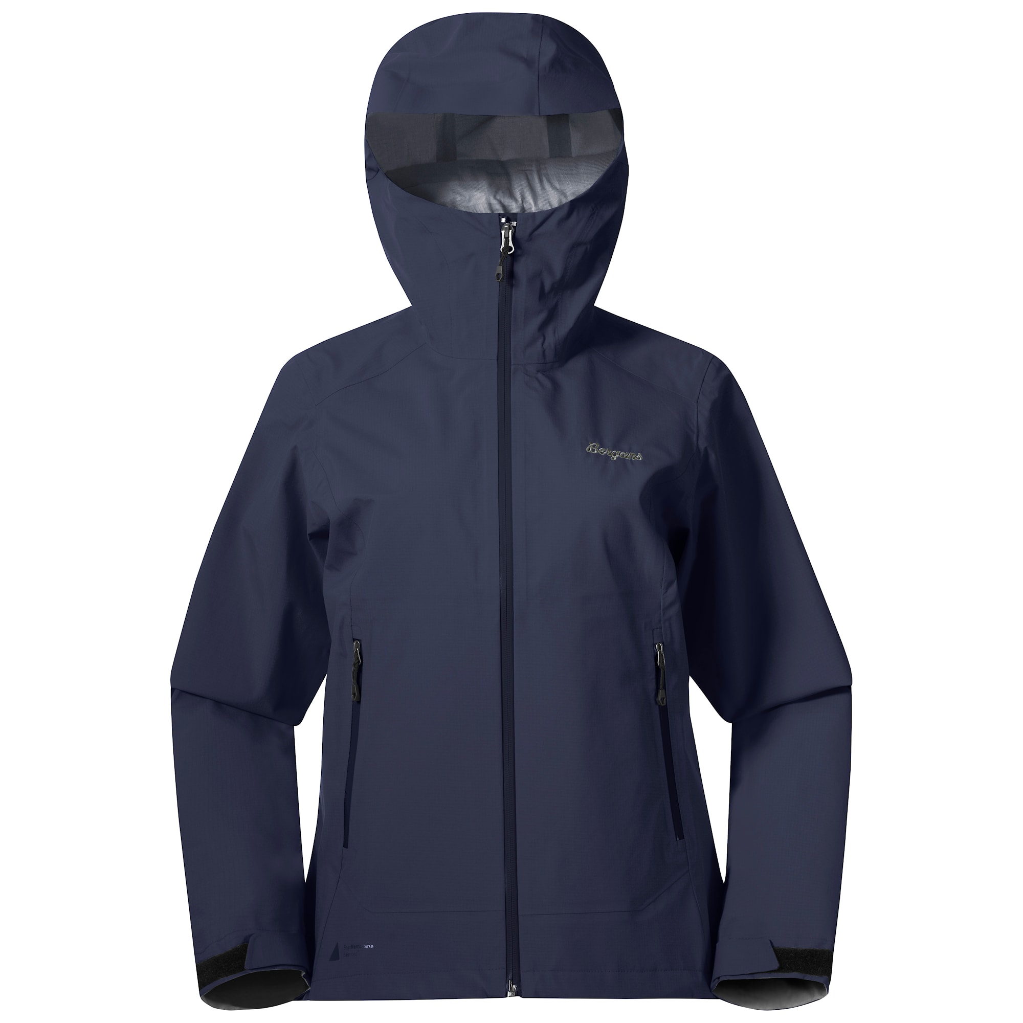 Bergans Essentials 3L Shell Jacket Women Navy Blue
