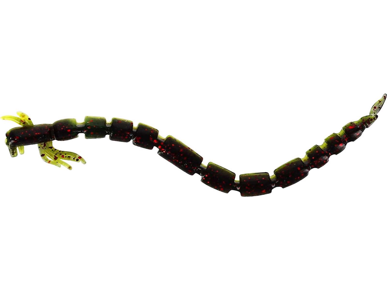 BloodTeez 5,5 cm Black/Chartreuse 10-pack