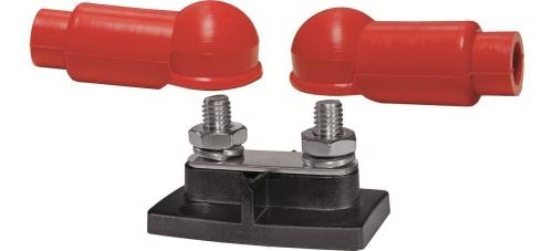 Blue Seas systems Kopplingsplint 2X 3/8 Blue Sea