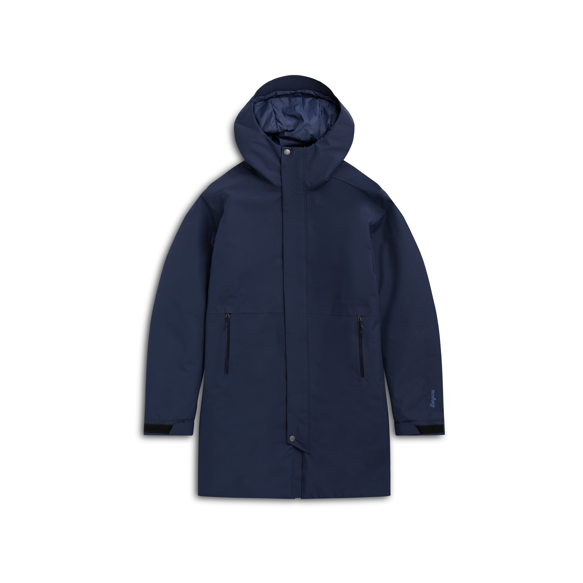 Bergans Oslo Insulated Skalljakke Herre Dark Navy