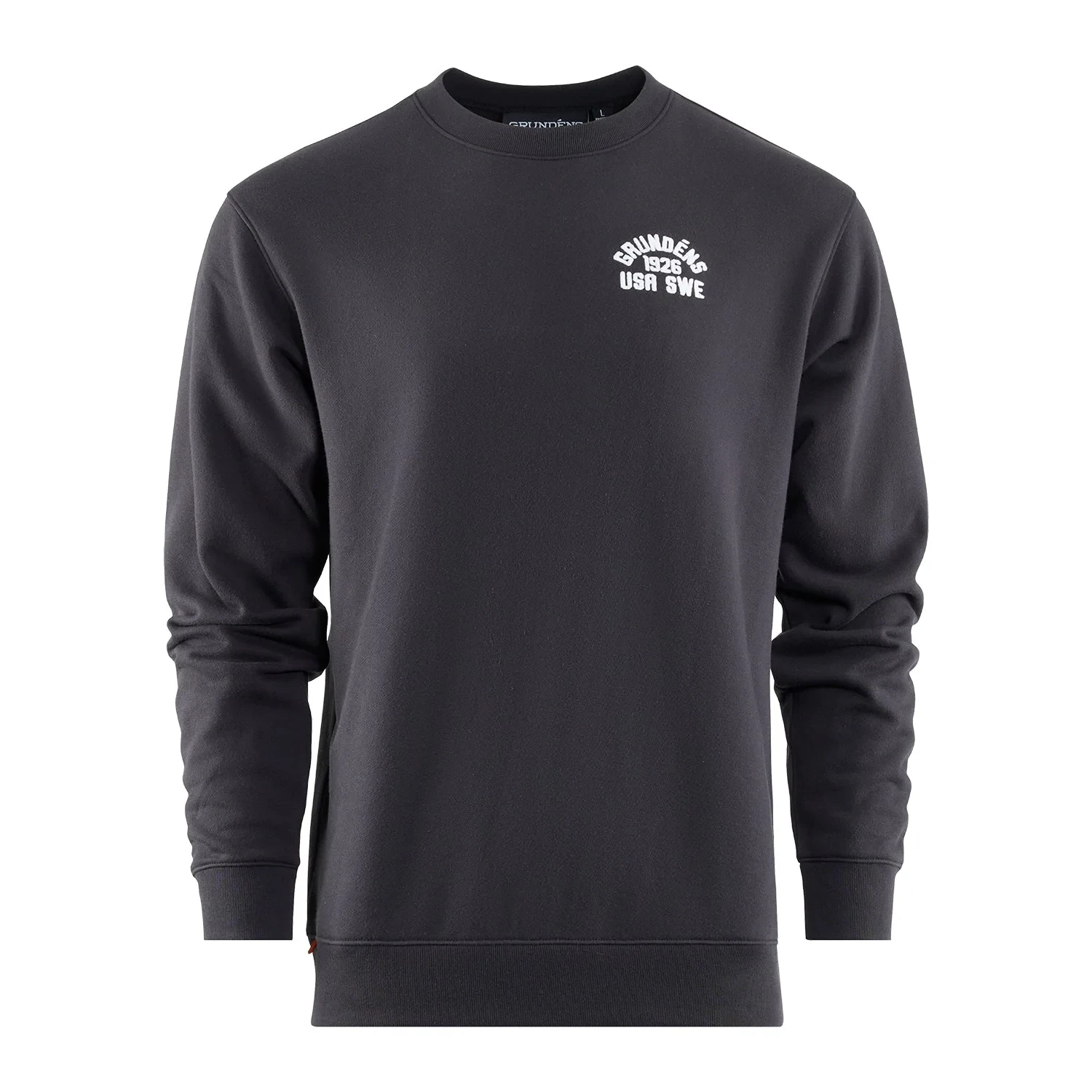 Grundéns 1926 Crew Sweatshirt Svart Herr