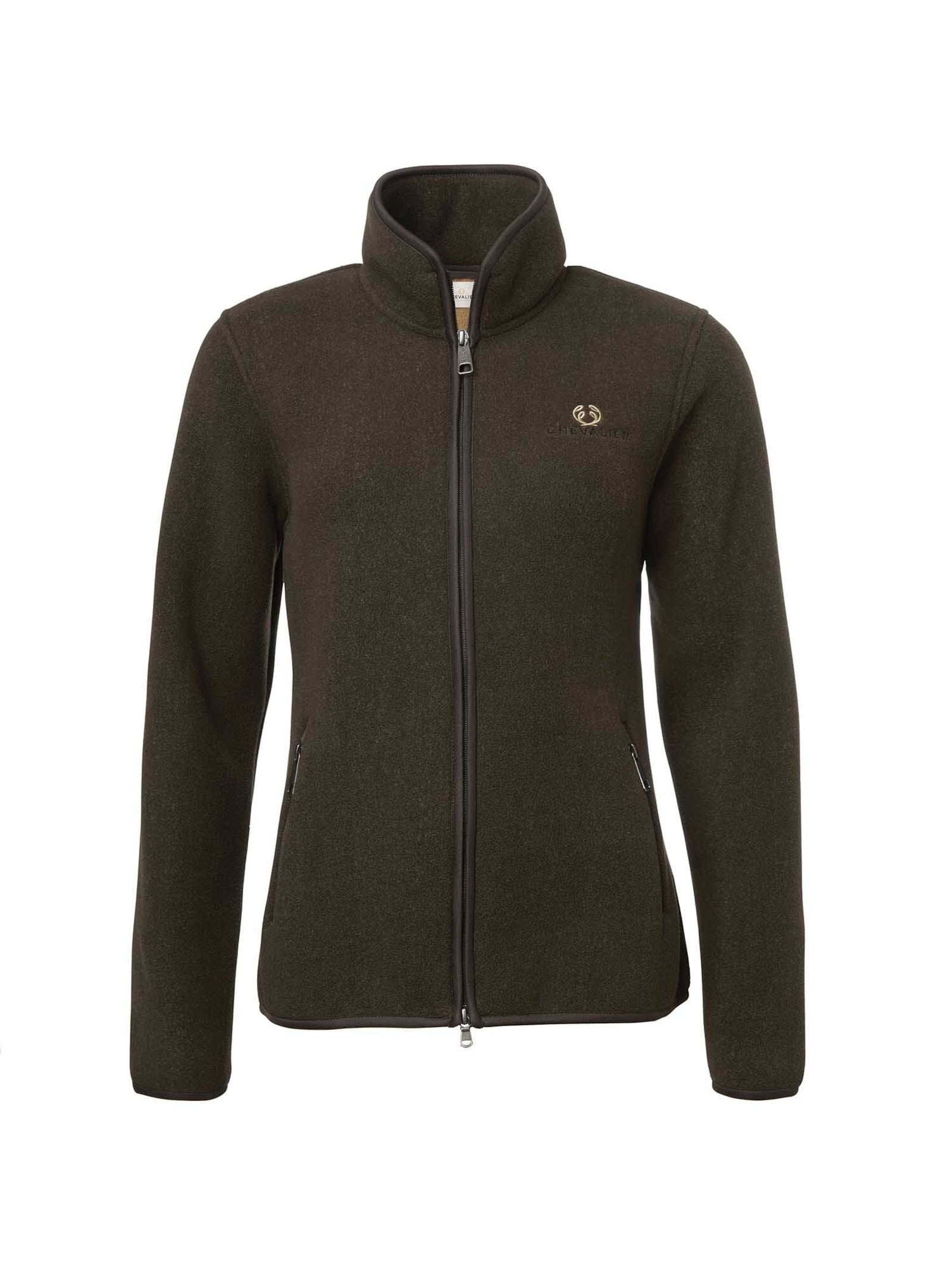 Chevalier Mainstone Fleece Jacket Dame Brown