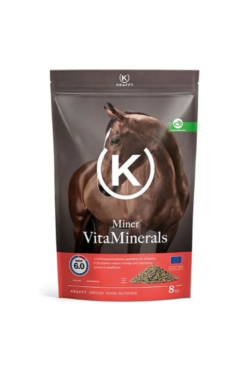 Krafft Miner VitaMinerals 8kg påse