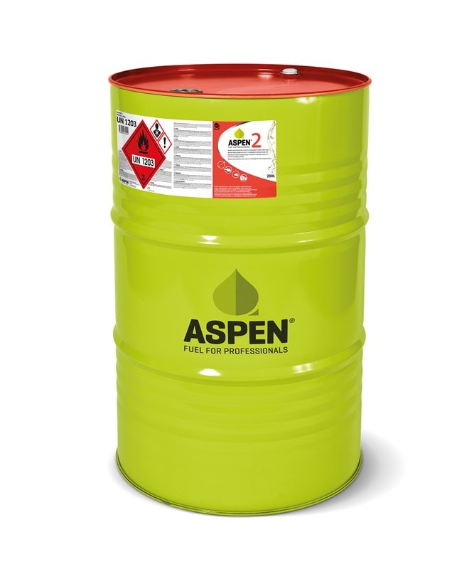 Aspen 2 Fat 200L Oljeblandad Alkylatbensin