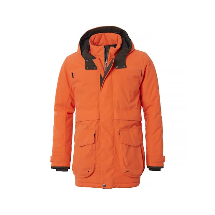 Chevalier Basset Chevalite Fill130 Jacket Men High Vis Orange 4XL