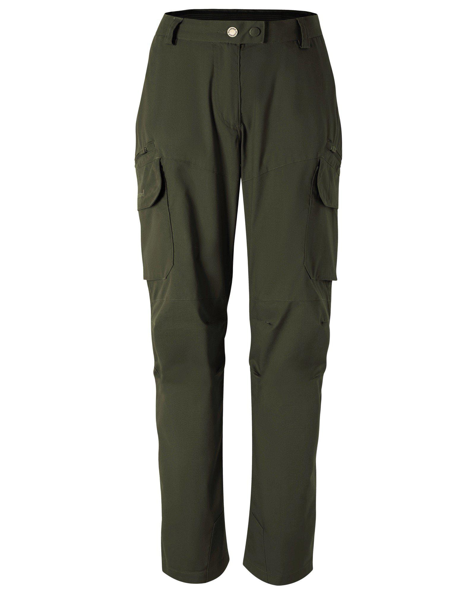 Pinewood Pro InsectSafe Byxor Dam Moss Green 34