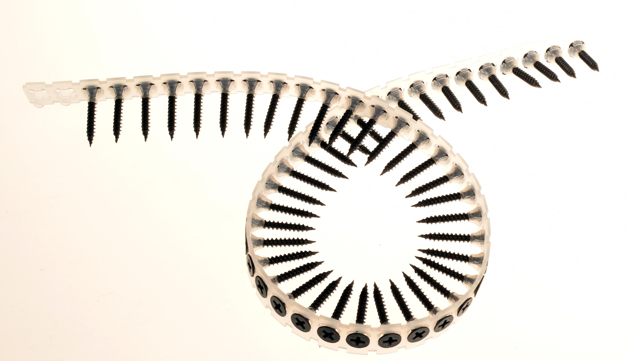 Senco Gipsskruv Kombi Fosfaterad PH2 Bandad 1000-pack