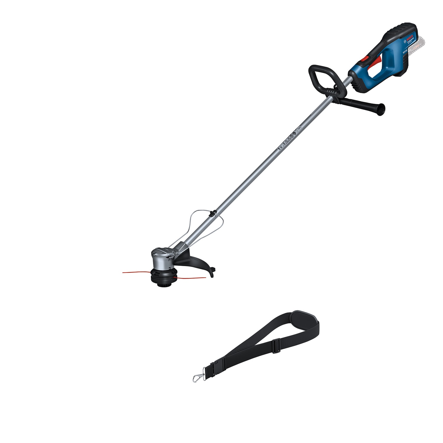 Bosch Grästrimmer GRT 18V-33 utan batteri & laddare