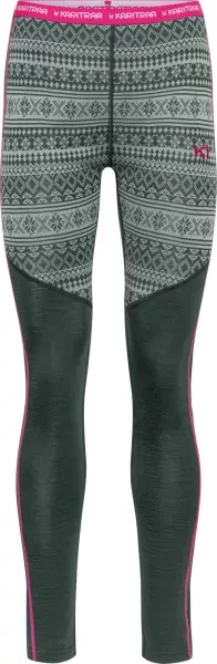 Kari Traa Mina Housut Pine Green