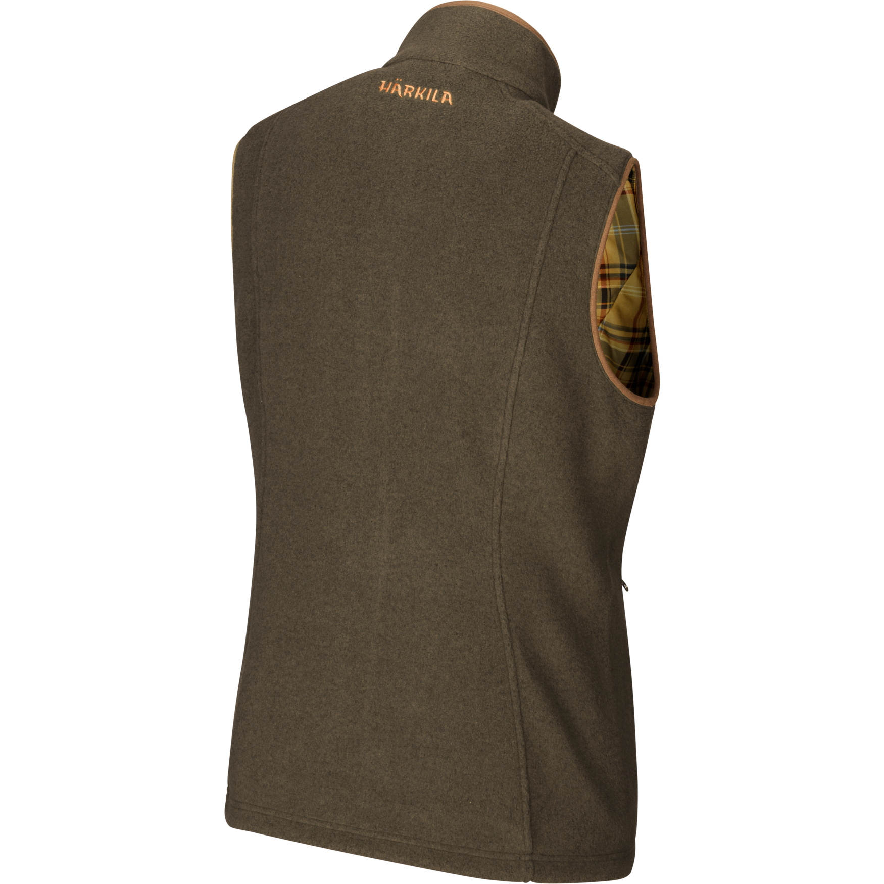 Härkila Sandhem Lady Fleece Väst Willow green mela