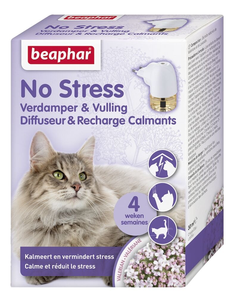 Beaphar, No Stress Starter-Set für Katzen