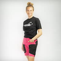 Arrak Outdoor Active Stretch Shorts Damer Pink
